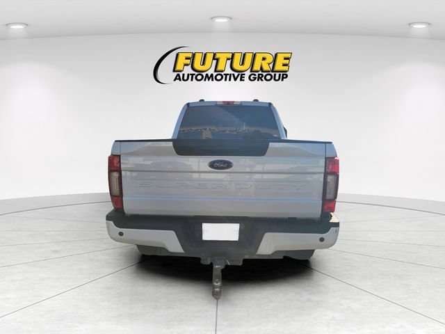 Used 2022 White Ford Lariat image 4