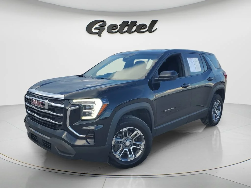 Used 2025 Ebony Twilight Metallic GMC Elevation image 1