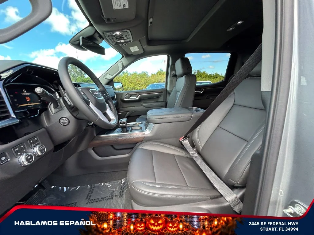 New 2026 Sterling Metallic GMC SLT image 10