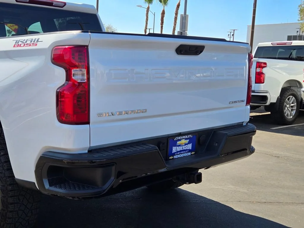 Used 2024 Summit White Chevrolet Custom Trail Boss image 5