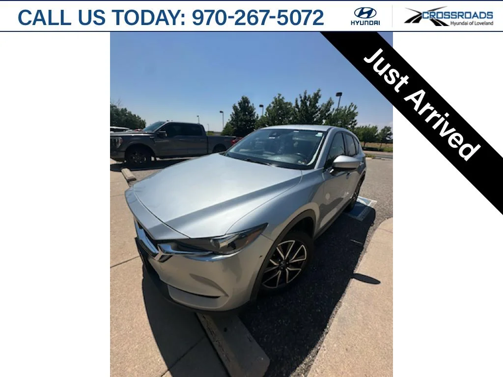 Used 2018 Sonic Silver Metallic Mazda Touring image 1