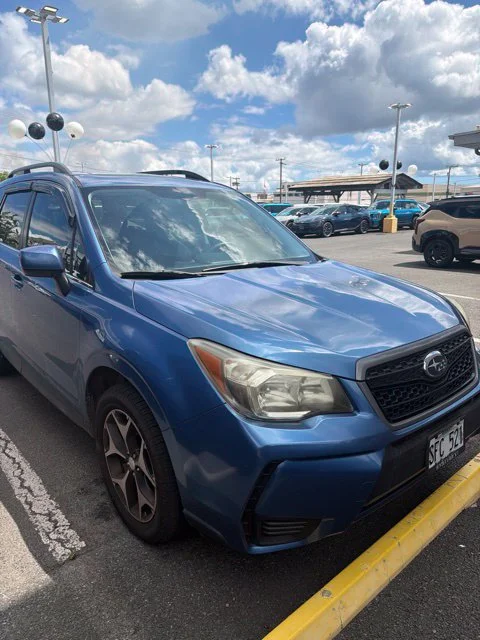 Used 2015 Blue Subaru 2.0XT Premium image 1