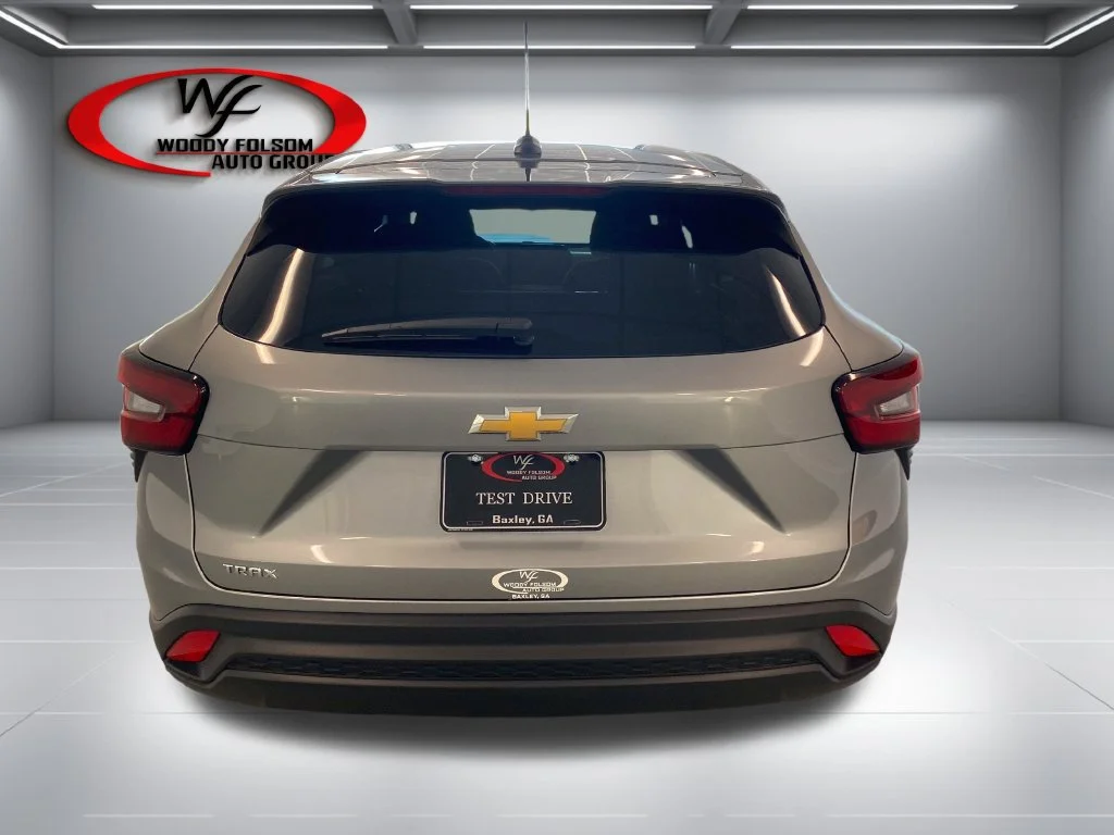 New 2026 Sterling Gray Metallic Chevrolet LS image 7