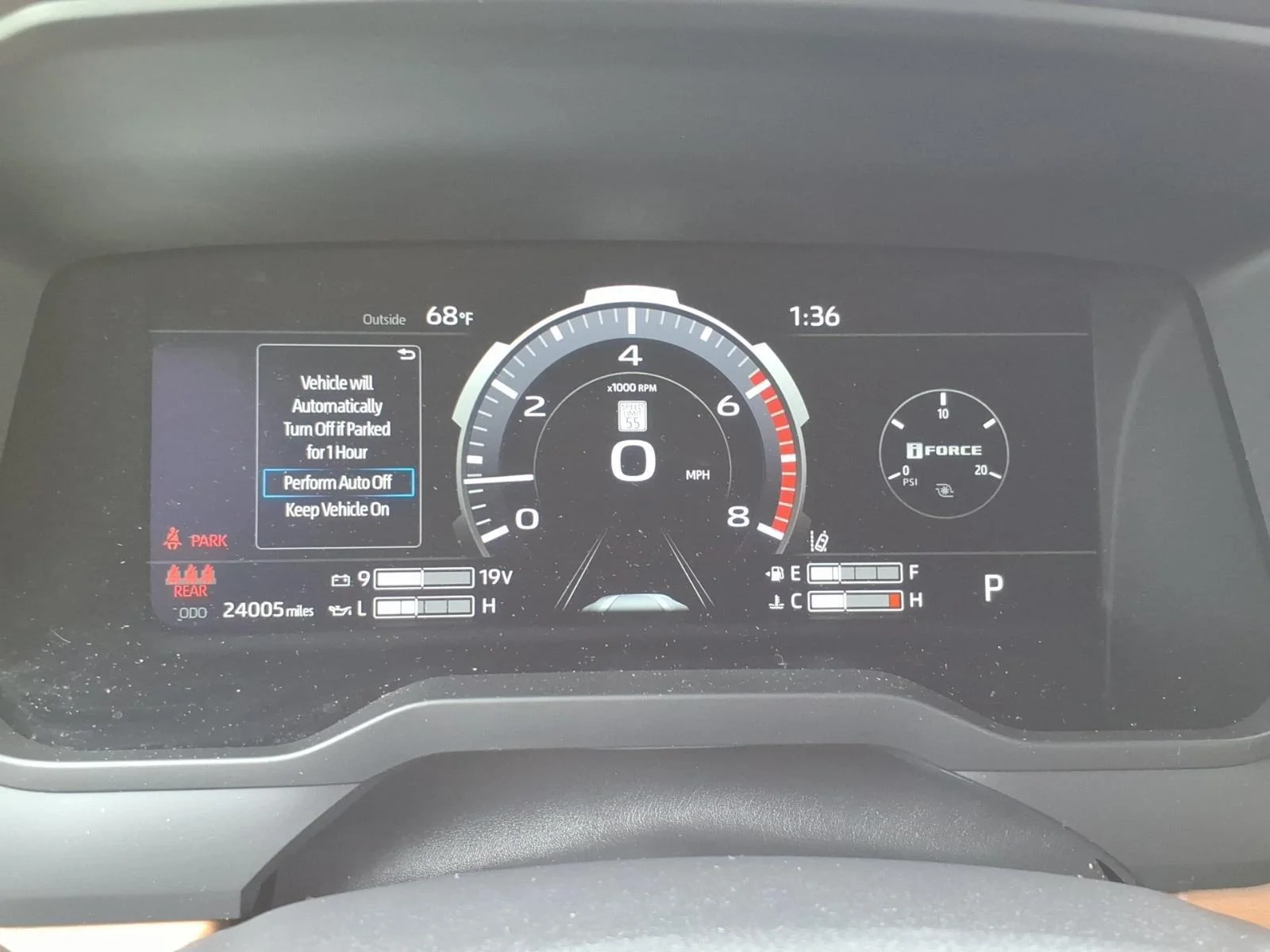 Used 2025 Blueprint Toyota 1794 Edition image 15