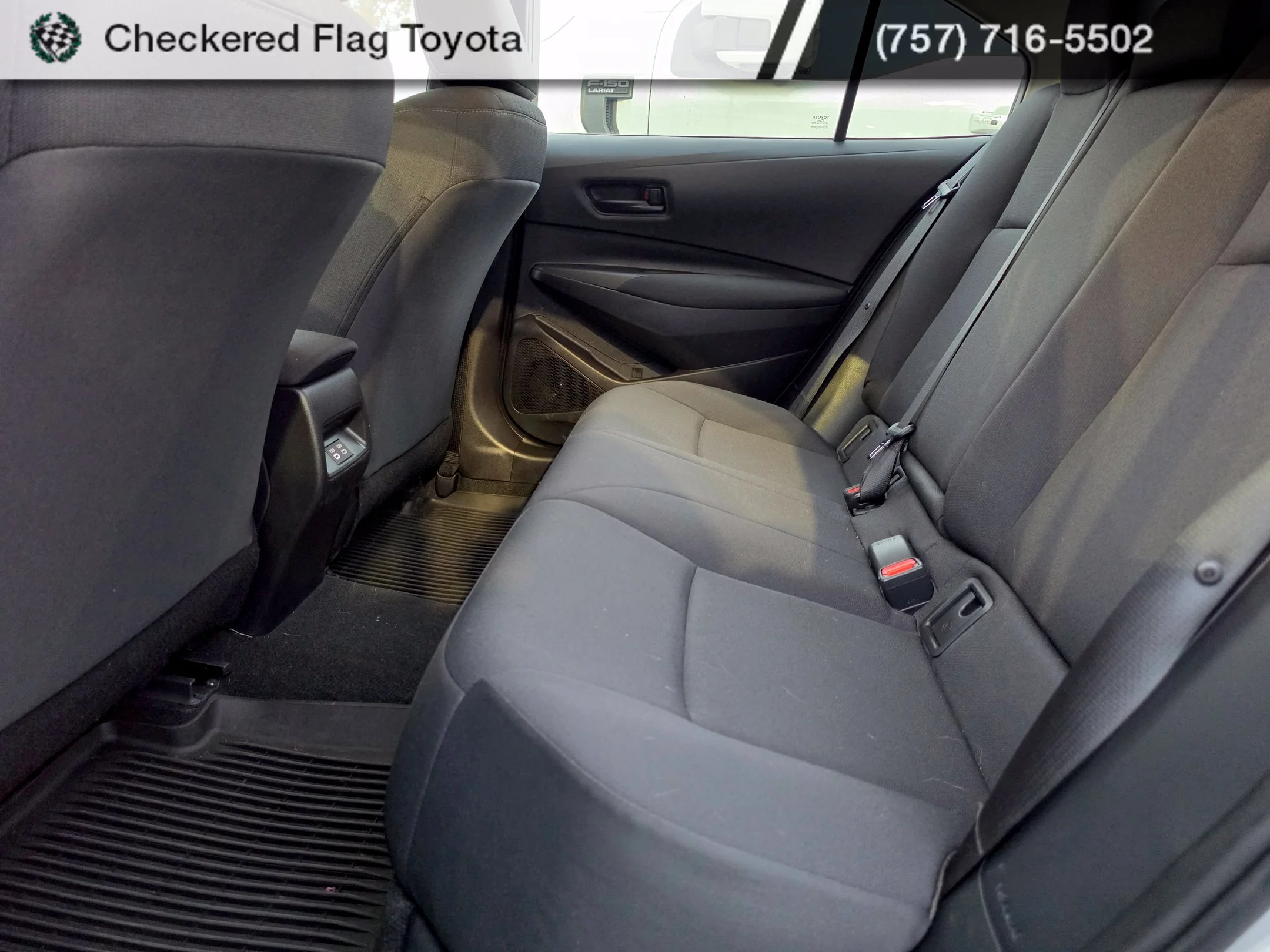 Used 2025 Classic Silver Metallic Toyota LE image 19