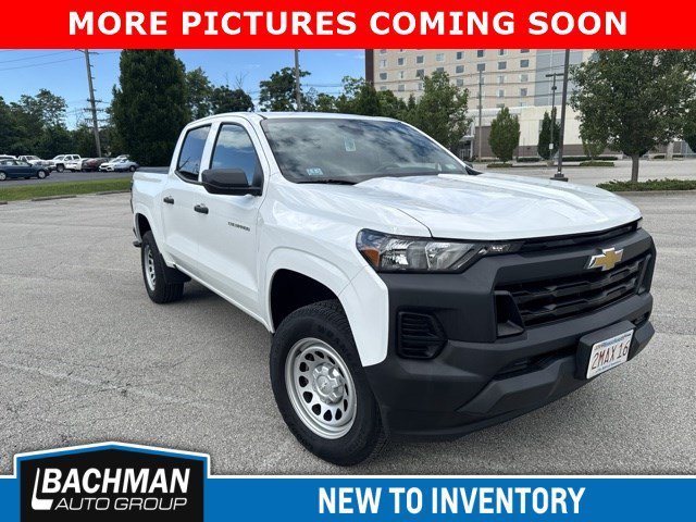 Used 2024 Summit White Chevrolet 2WD Work Truck image 1