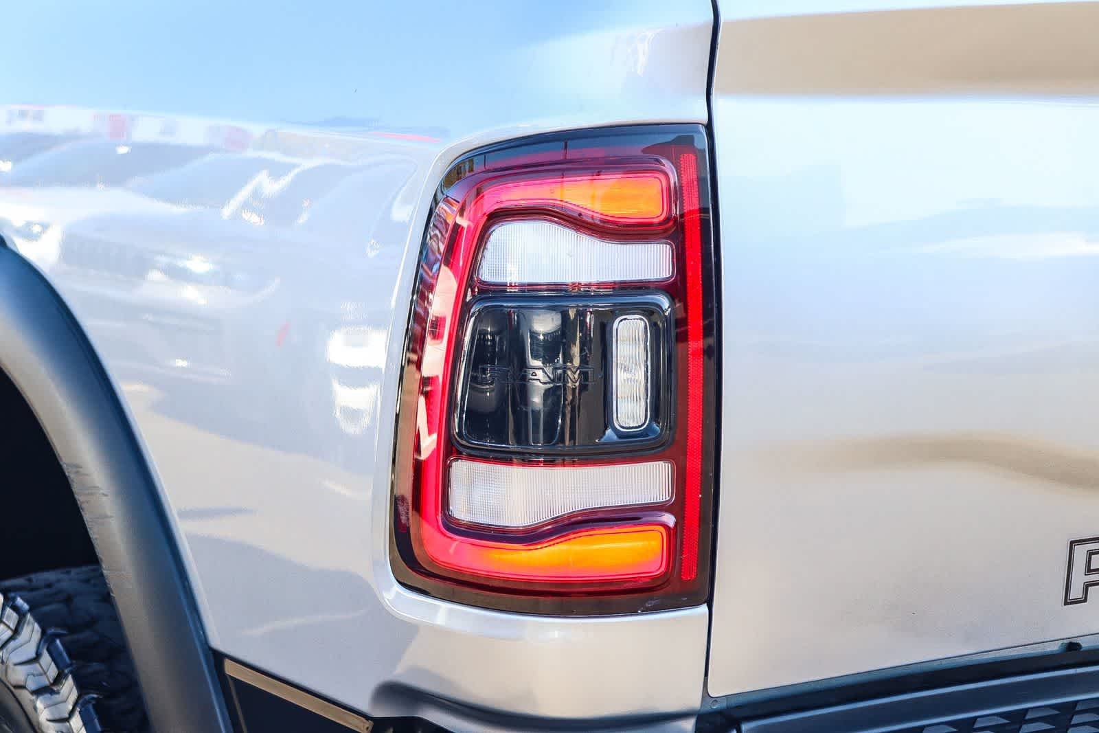 Used 2022 Billet Silver Metallic Clearcoat Ram Power Wagon image 7