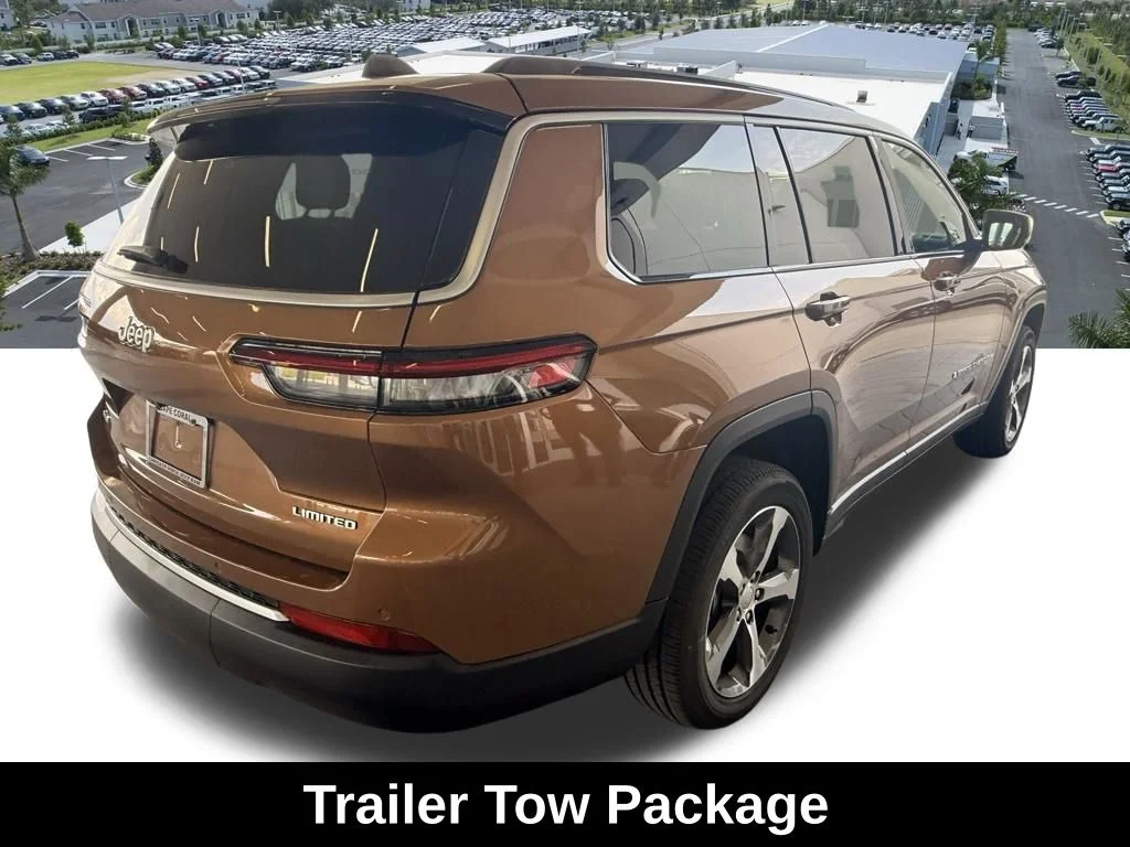 New 2026 Copper Shino Metallic Clear-Coat Exterior Paint Jeep Limited image 4