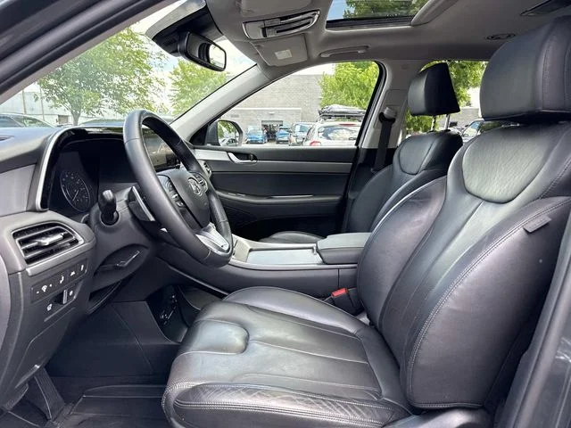 Used 2022 Gray Hyundai SEL image 14