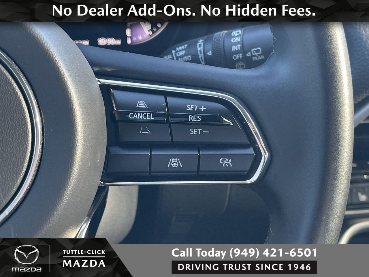 Used 2025 Jet Black Mica Mazda Premium Package image 29