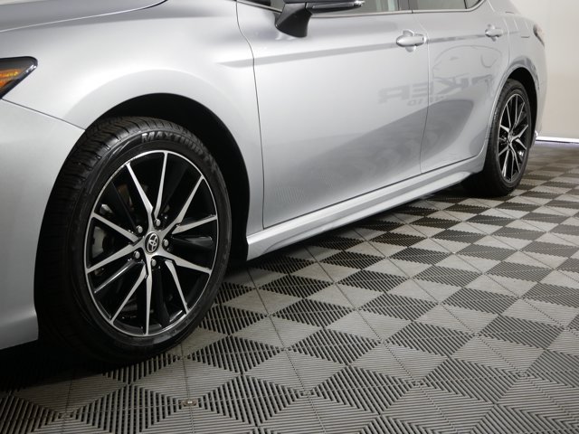Certified Used 2024 Celestial Silver Metallic Toyota SE image 2
