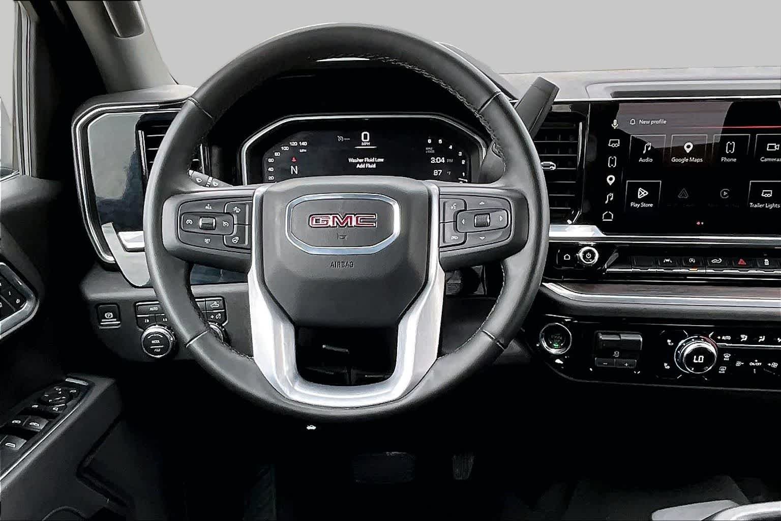 Used 2026 Summit White GMC SLT image 6