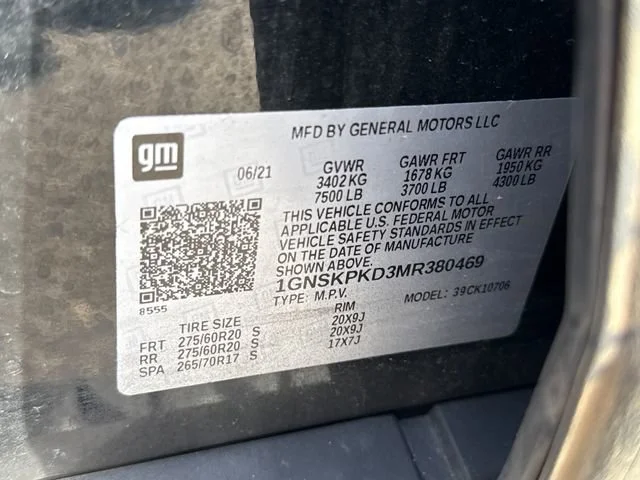 2021 Chevrolet Tahoe Z71 - Photo 19