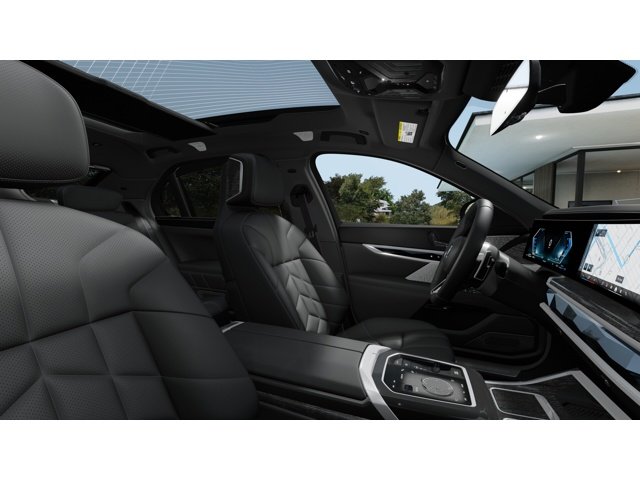 New 2026 Black Sapphire Metallic BMW 750e image 9