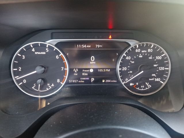 Certified Used 2023 White Nissan SV image 16