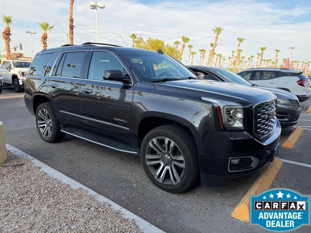 Used 2018 IRIDIUM METALLIC GMC Denali image 2