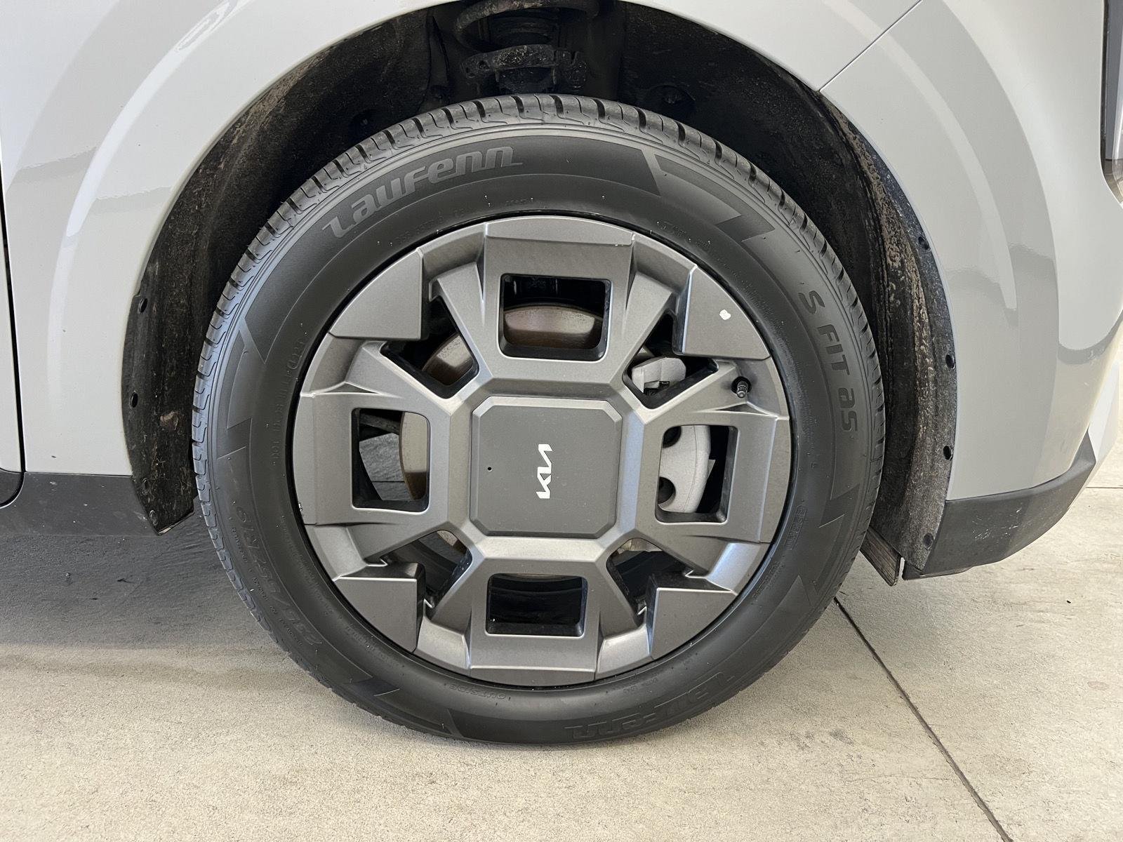 Used 2026 Ceramic Silver Kia EX image 8