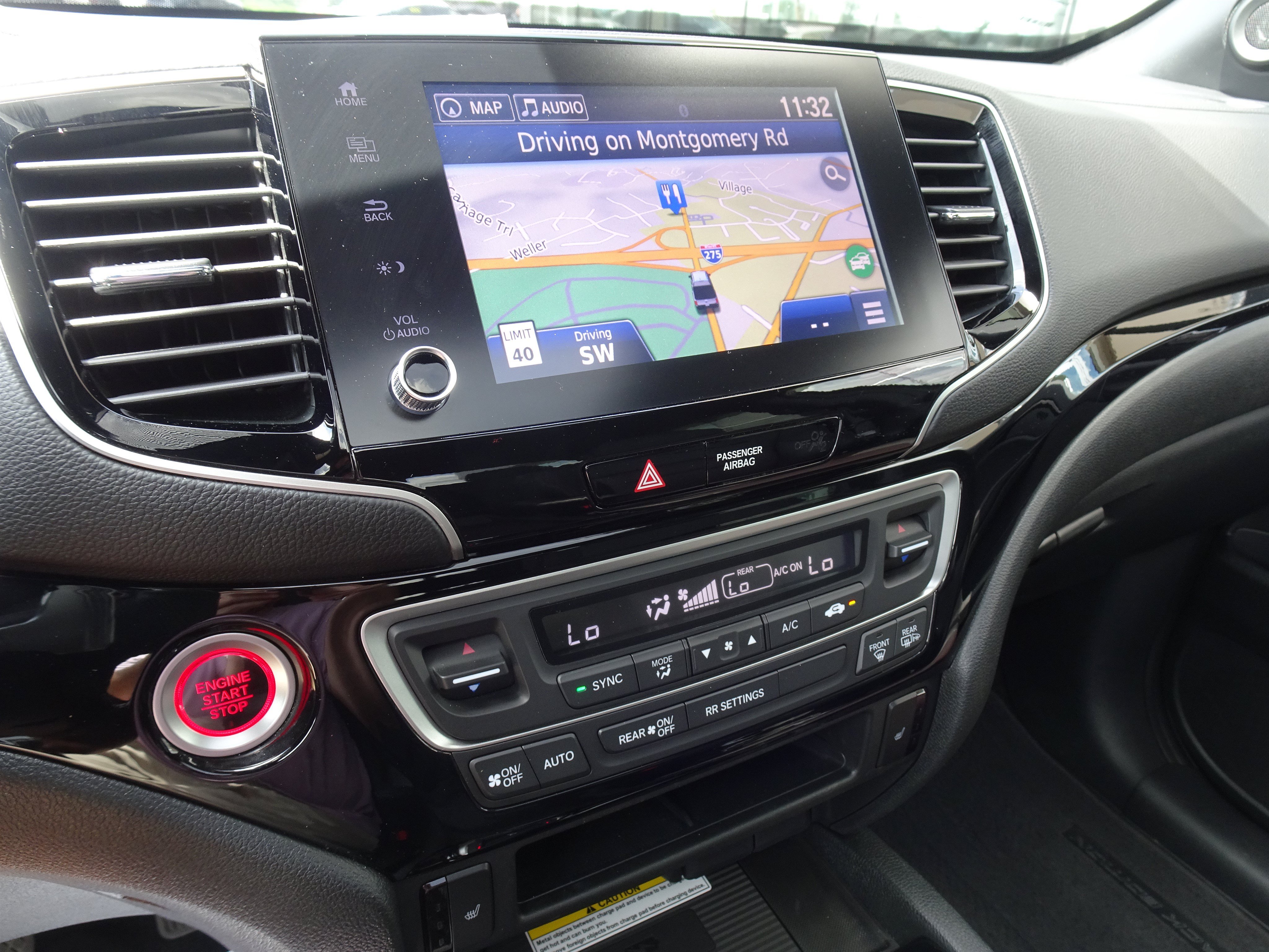 Used 2023 Crystal Black Pearl Honda Black Edition image 18