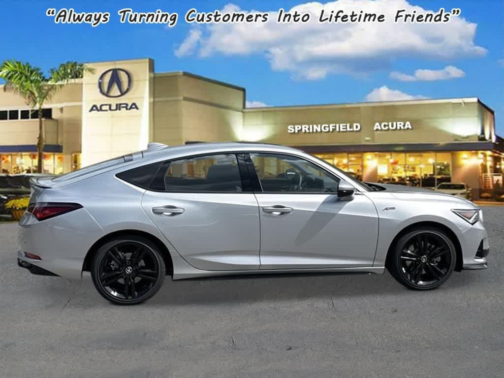 New 2026 Solar Silver Metallic Acura w/A-Spec Technology Package image 6