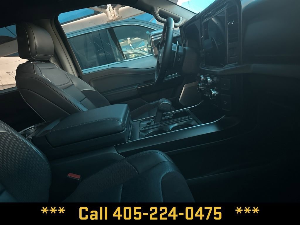 Used 2025 Black Ford Raptor image 32