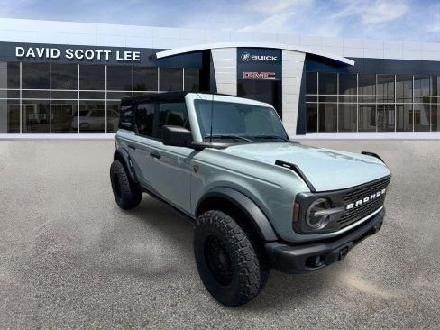 2022 Ford Bronco Badlands 4x4's photo