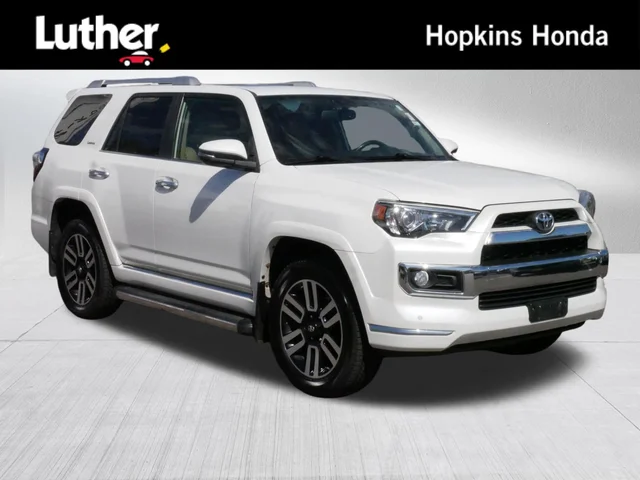 2018 Toyota 4Runner Limited