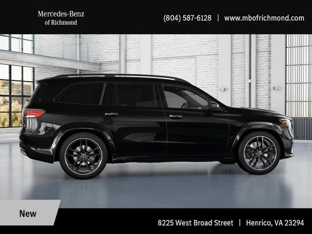 New 2026 Obsidian Black Metallic Mercedes-Benz GLS 450 image 59