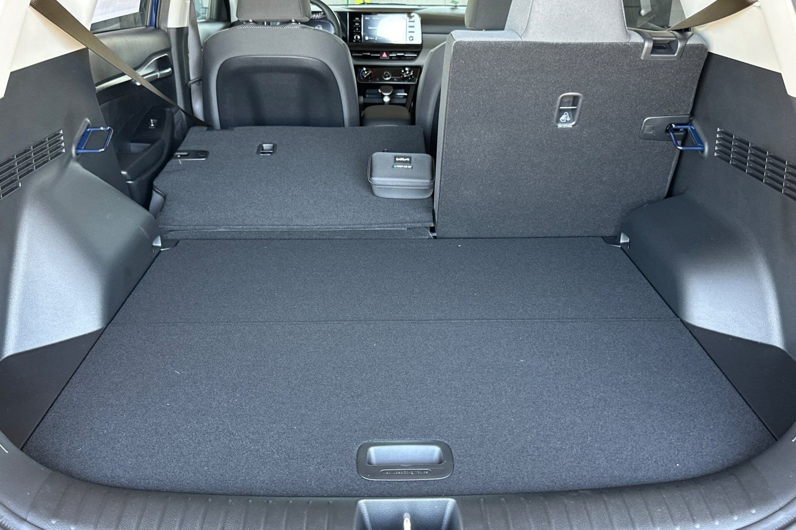 New 2026 Blue Kia LX image 15