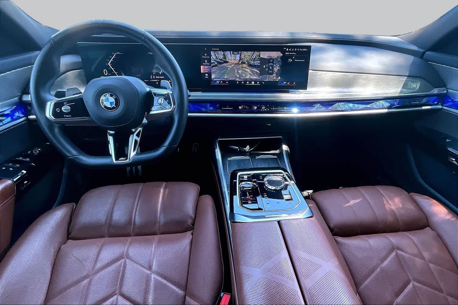 Certified Used 2024 Black Sapphire Metallic BMW 760i xDrive image 16
