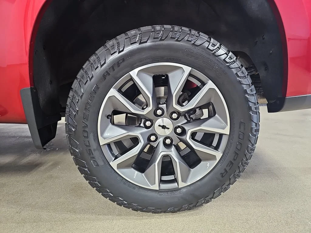 Used 2022 Cherry Red Tintcoat Chevrolet RST image 38