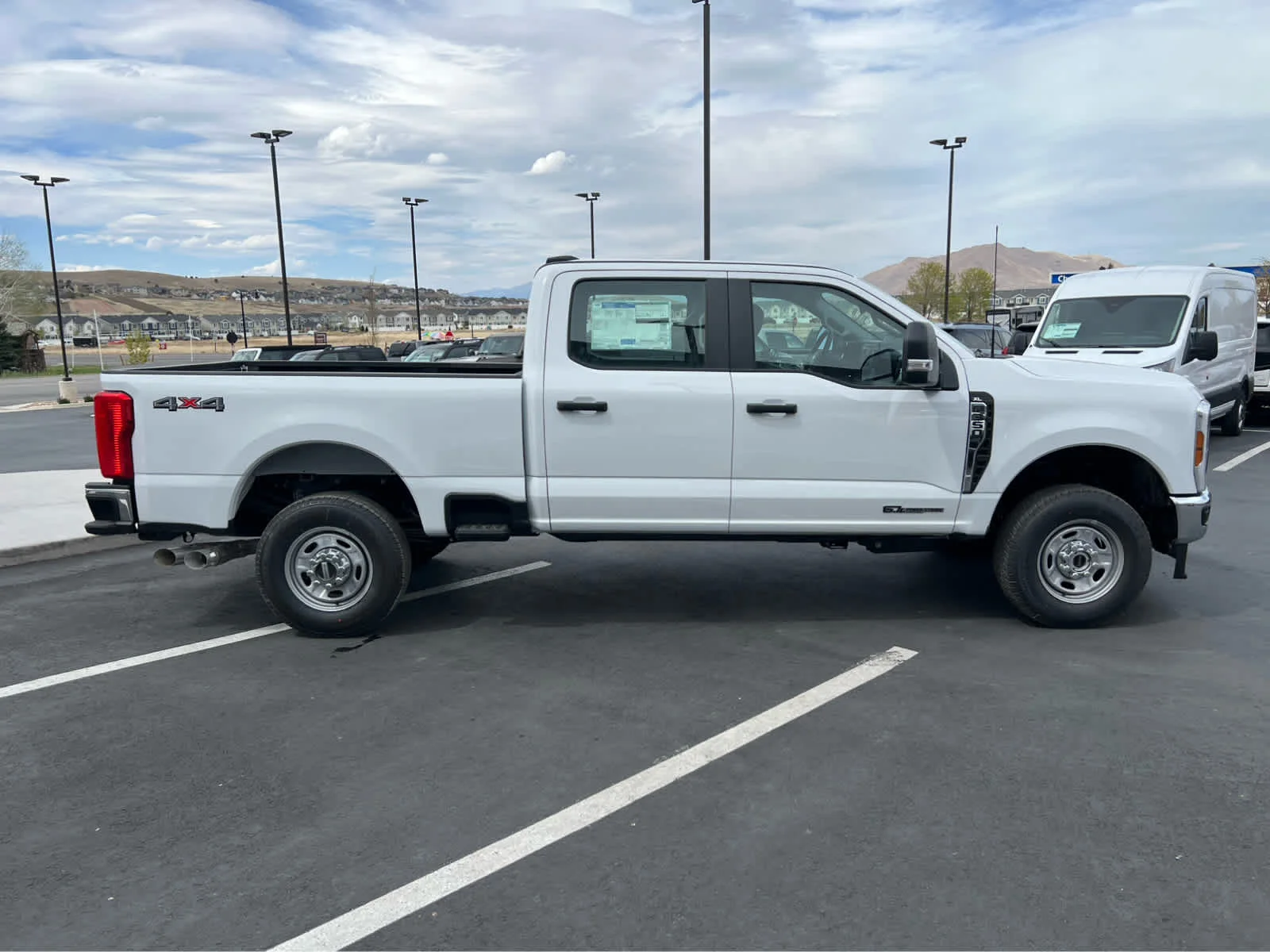 New 2026 Oxford White Ford F-350® XL image 6