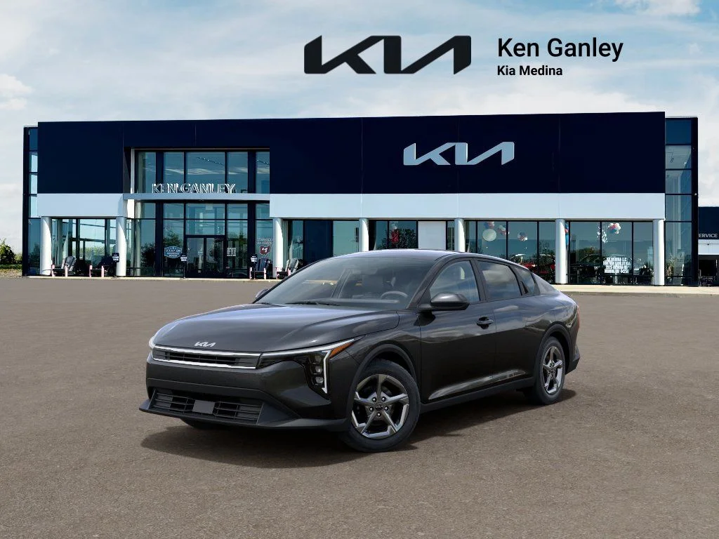 New 2026 Interstellar Gray Kia LXS image 1