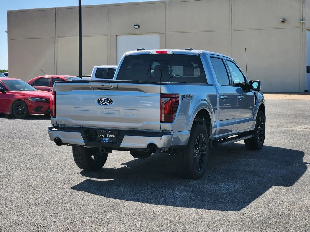 New 2026 Iconic Silver Metallic Ford Lariat® image 7