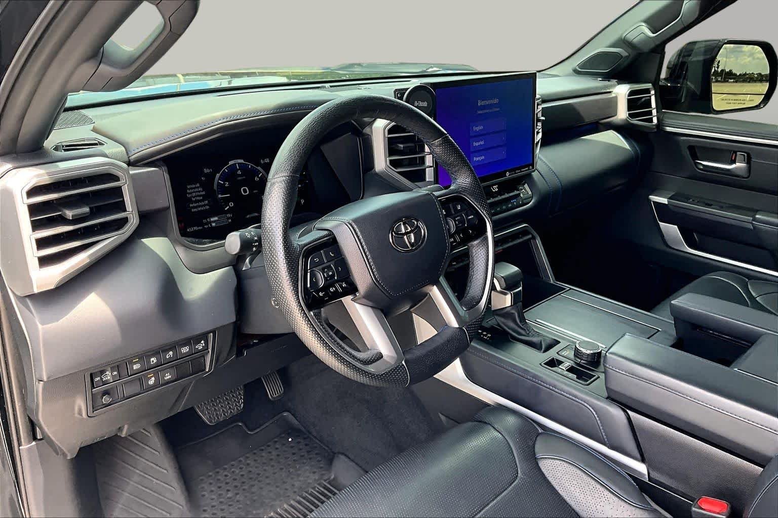 Used 2022 Midnight Black Metallic Toyota Platinum Hybrid image 18