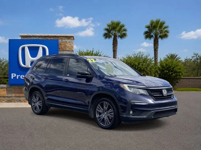 2022 Honda Pilot Sport - Photo 7