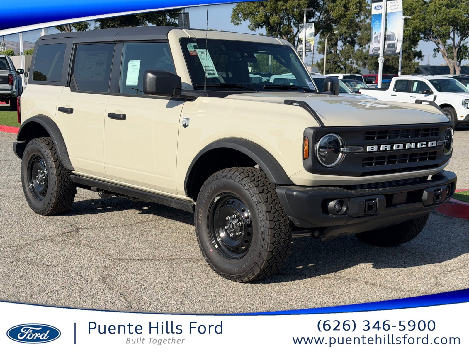 2026 Ford Bronco Big Bend 4x4's photo