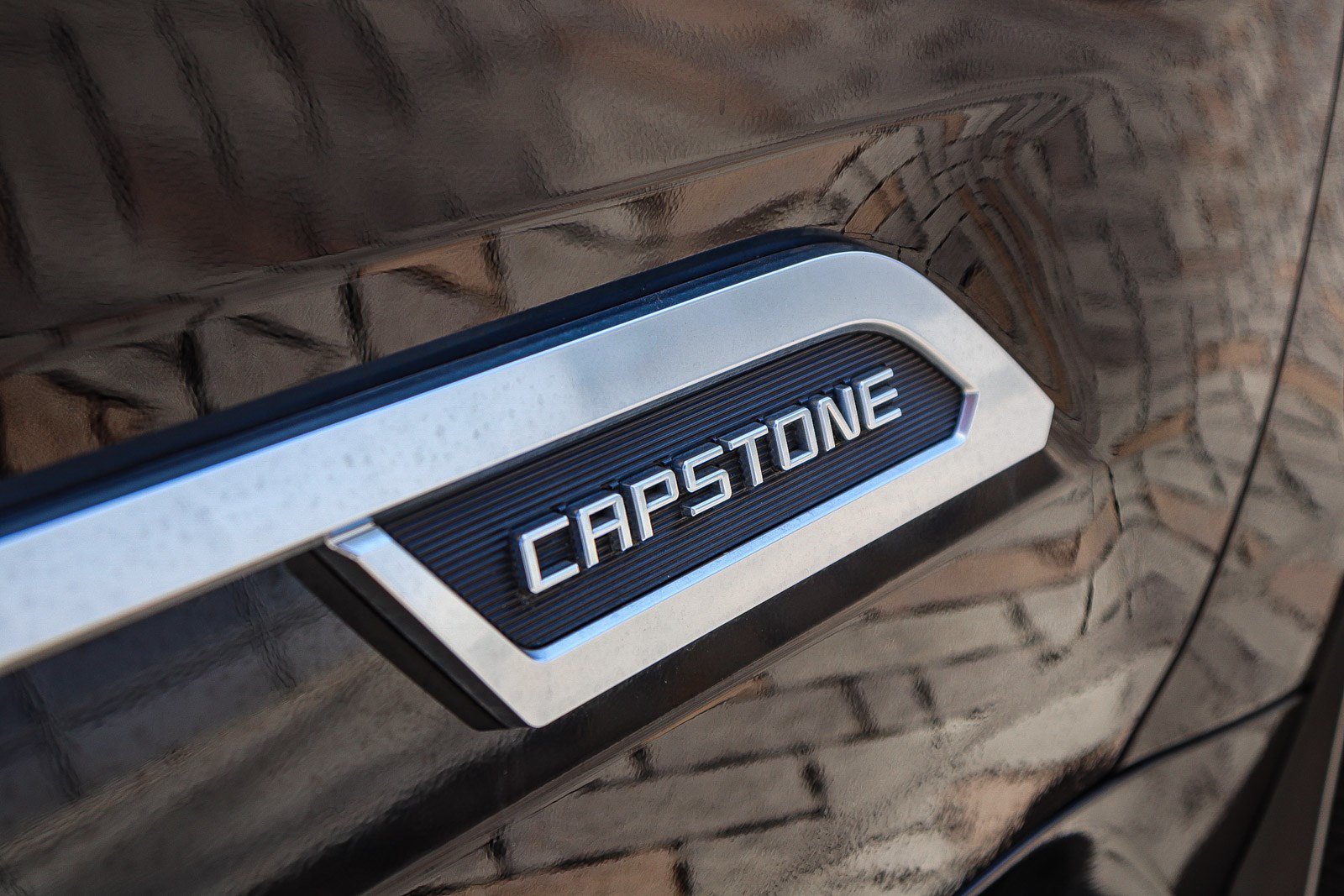 Used 2024 Midnight Black Metallic Toyota Capstone image 8
