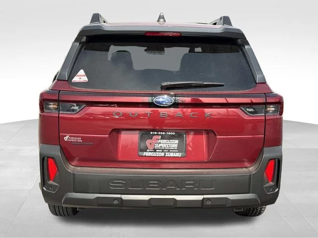 New 2026 CRIMSON RED PEARL Subaru Touring XT image 4