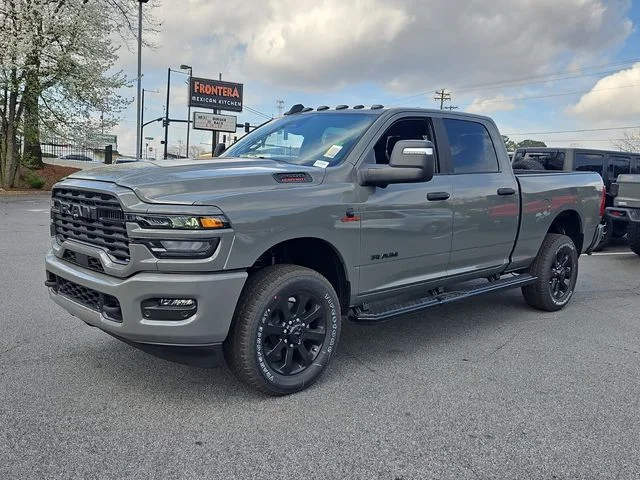 New 2026 Ceramic Gray Clear-Coat Exterior Paint RAM Big Horn image 3