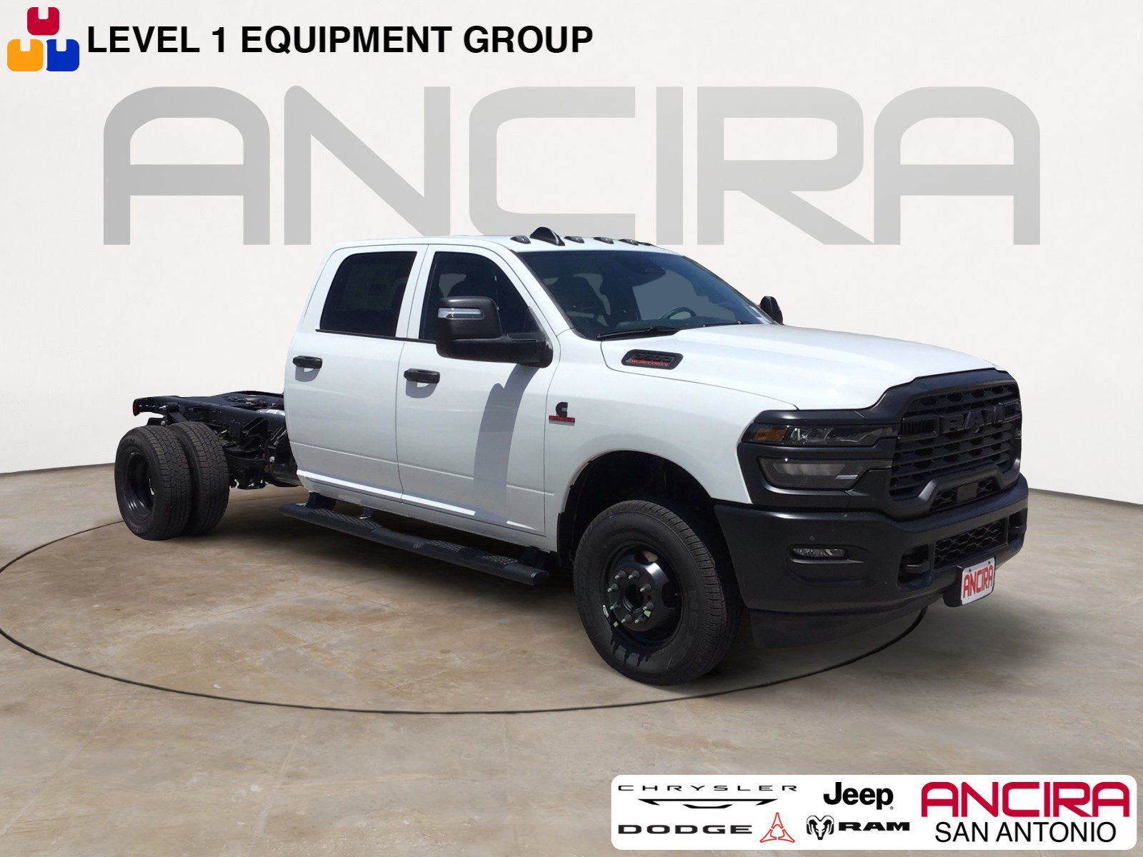 New 2026 Bright White Clearcoat RAM Tradesman image 1