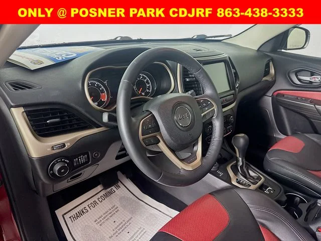 Used 2014 Red Jeep Trailhawk 4x4 image 9