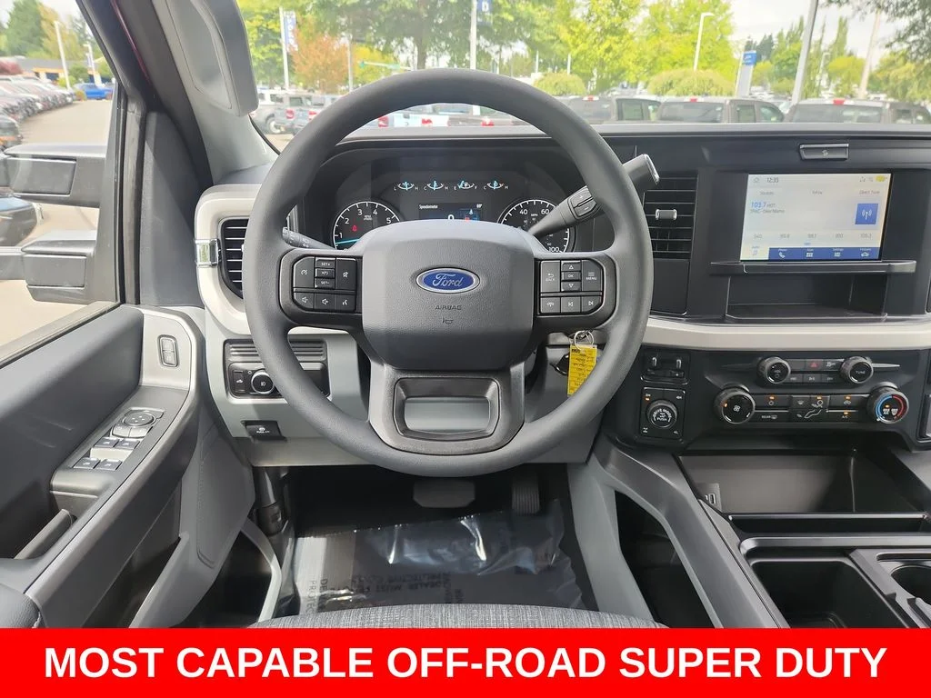 New 2026 Red Ford XLT image 17