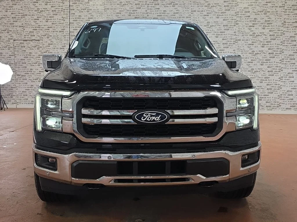 New 2026 Black Ford Lariat image 2