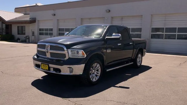 Used 2013 Gray Ram Laramie Longhorn image 5