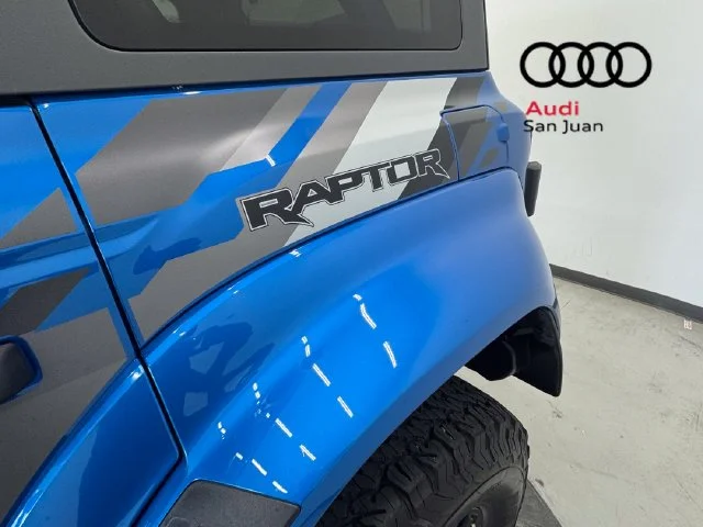 Used 2024 Blue Ford Raptor image 11