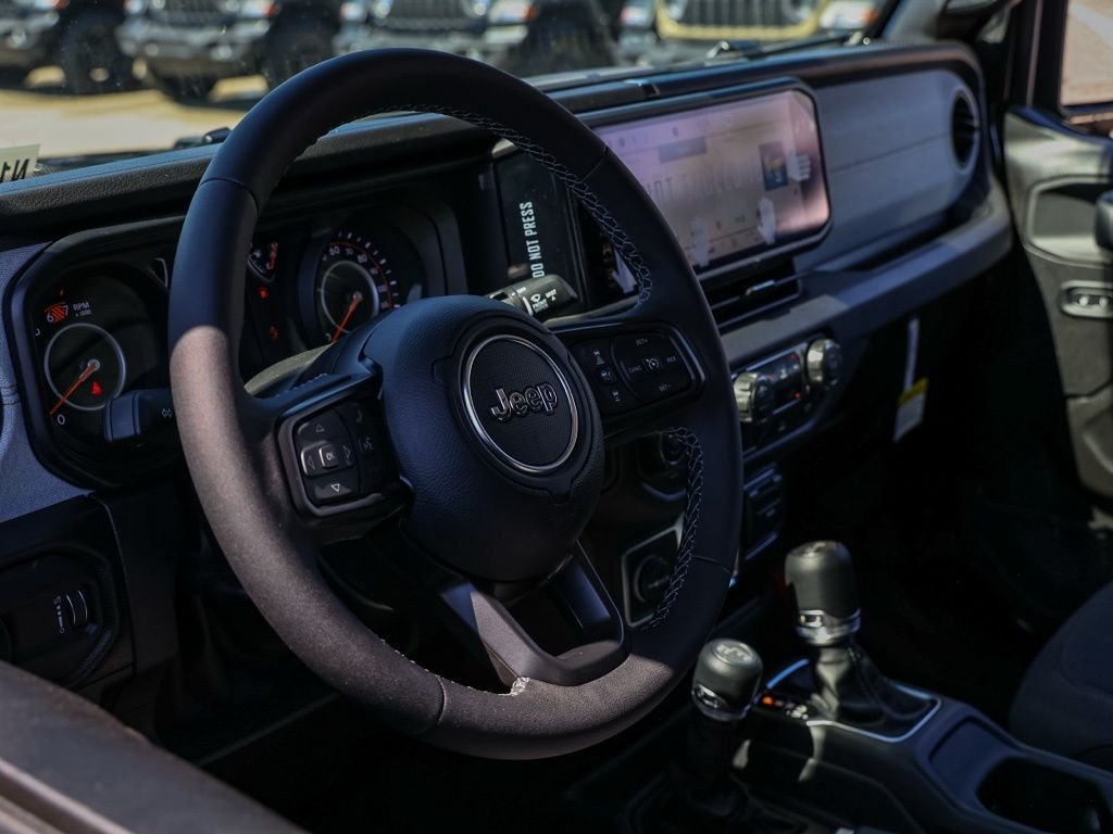 New 2026 Black Clear-Coat Exterior Paint Jeep Sport S image 13