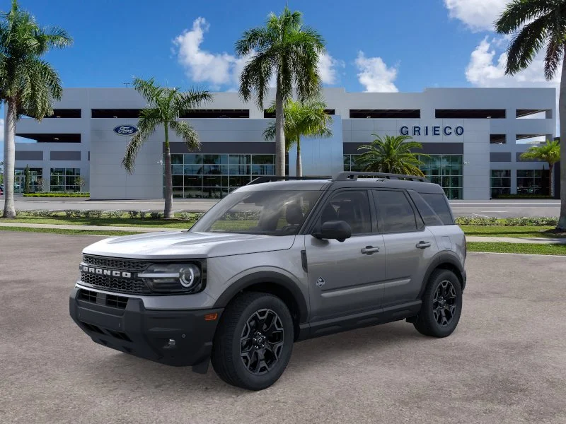 New 2026 Carbonized Gray Metallic Ford Outer Banks® image 23