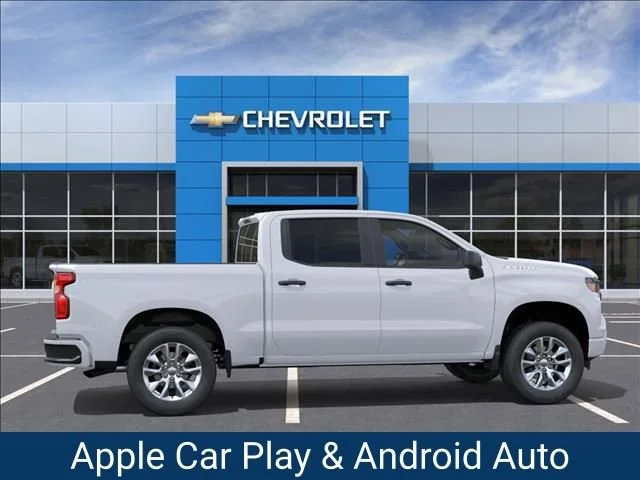 New 2026 Summit White Chevrolet Custom image 5