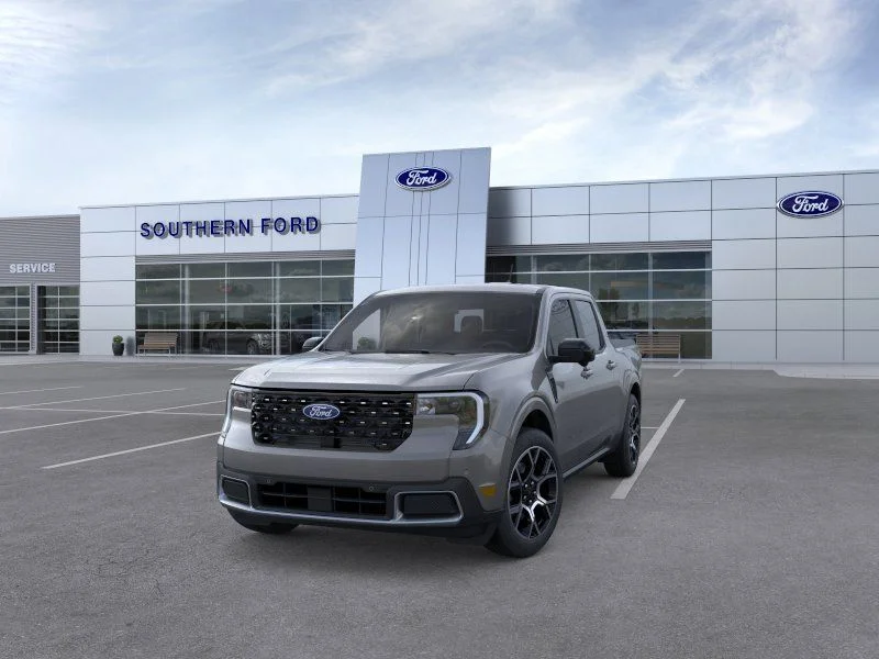New 2026 Carbonized Gray Metallic Ford Lariat image 2