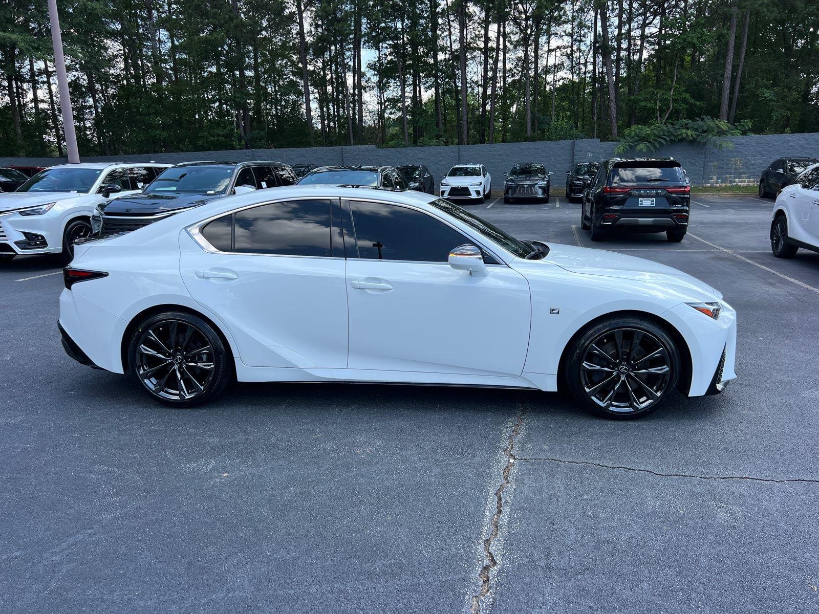 Used 2023 Ultra White Lexus I350 F SPORT image 4